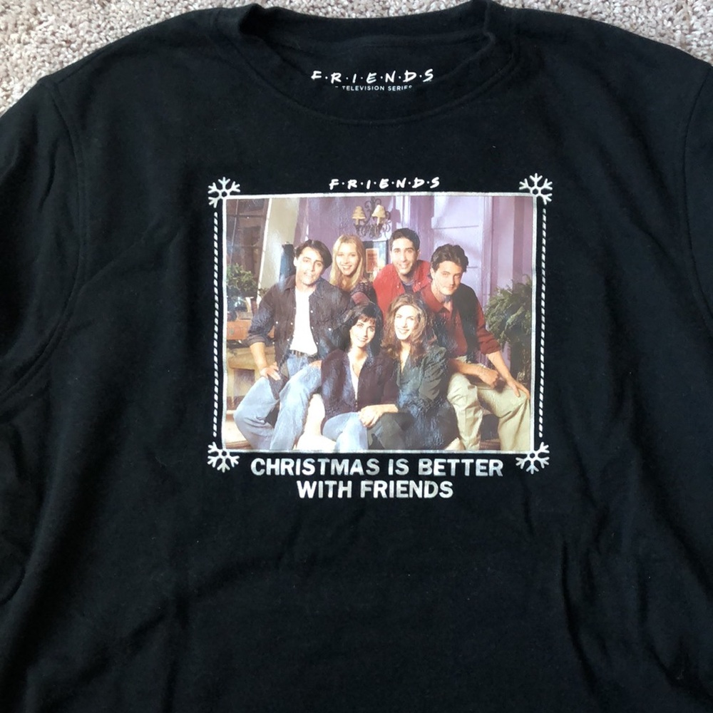 Friends Christmas Sweatshirt